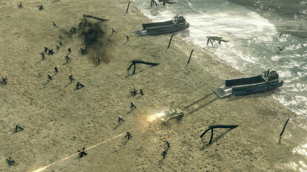 Sudden Strike 4 – لقطة شاشة 3