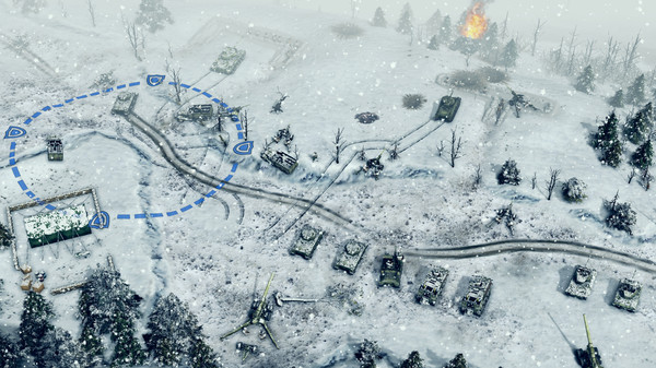 Sudden Strike 4 – لقطة شاشة 5