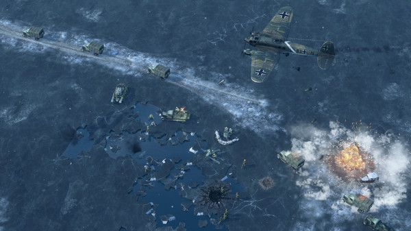 Sudden Strike 4 – لقطة شاشة 2