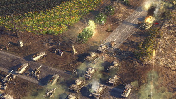 Sudden Strike 4 – لقطة شاشة 1