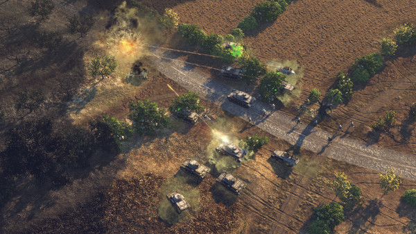 Sudden Strike 4 – لقطة شاشة 4