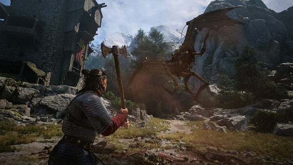 The Blood of Dawnwalker – screenshot 1
