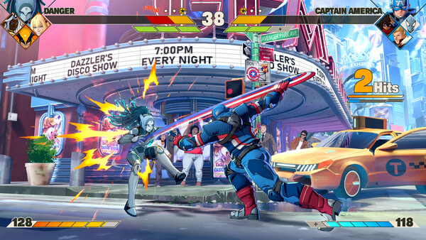 MARVEL Tōkon: Fighting Souls – screenshot 1