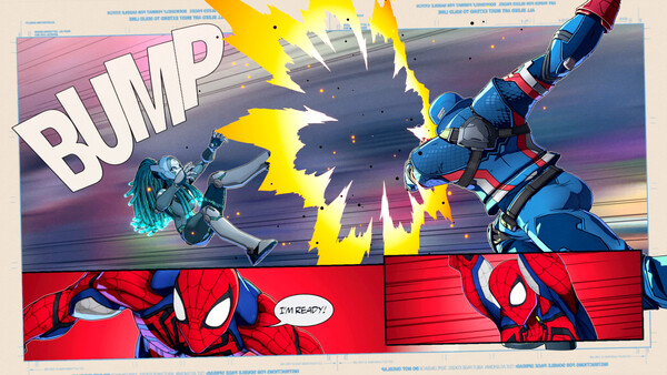 MARVEL Tōkon: Fighting Souls – screenshot 3