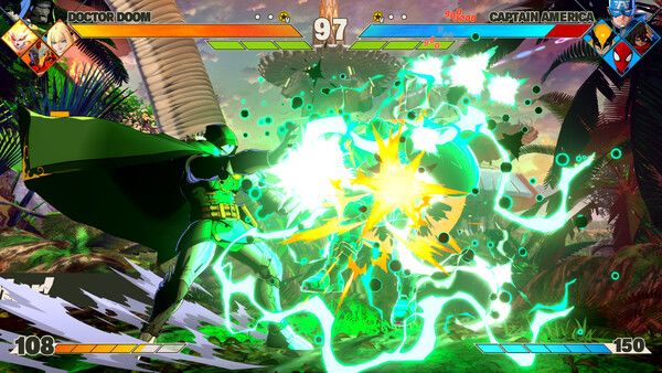 MARVEL Tōkon: Fighting Souls – screenshot 2