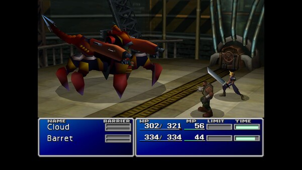 FINAL FANTASY VII – screenshot 6