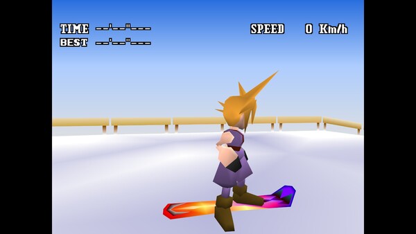 FINAL FANTASY VII – screenshot 4