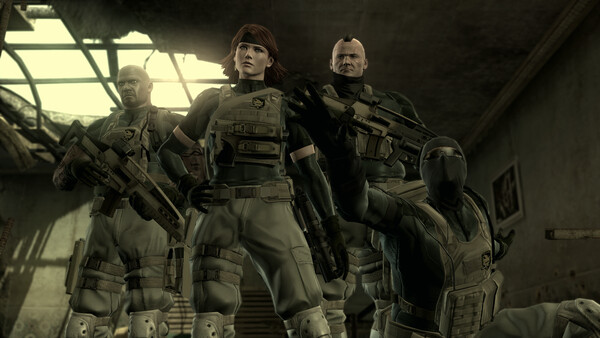 METAL GEAR SOLID: MASTER COLLECTION Vol.2 – screenshot 2