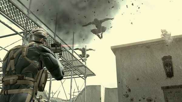 METAL GEAR SOLID: MASTER COLLECTION Vol.2 – screenshot 4