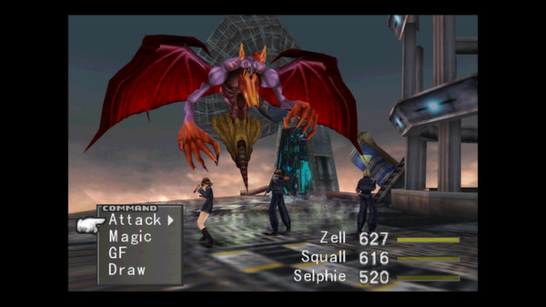 FINAL FANTASY VIII – screenshot 4