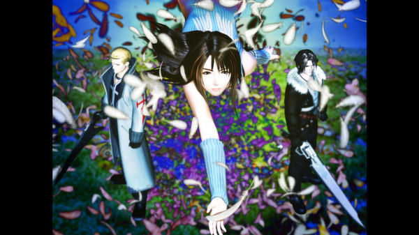 FINAL FANTASY VIII – screenshot 2