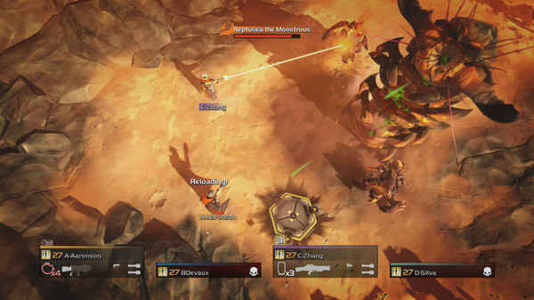 HELLDIVERS™ Dive Harder Edition – لقطة شاشة 5