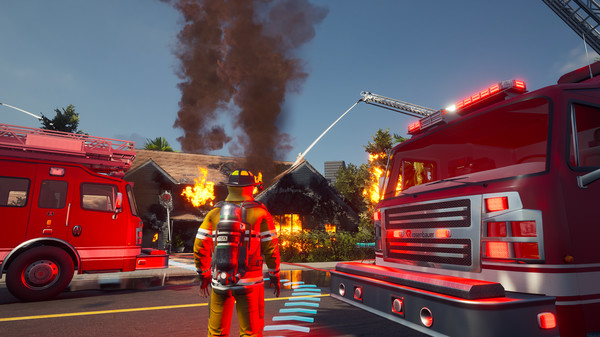 Firefighting Simulator - The Squad – screenshot 4
