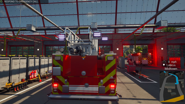 Firefighting Simulator - The Squad – screenshot 2