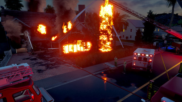 Firefighting Simulator - The Squad – screenshot 3