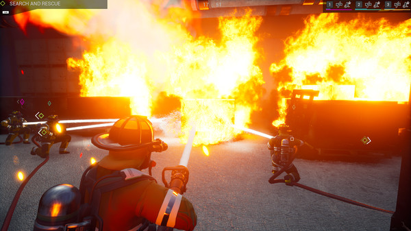 Firefighting Simulator - The Squad – screenshot 1