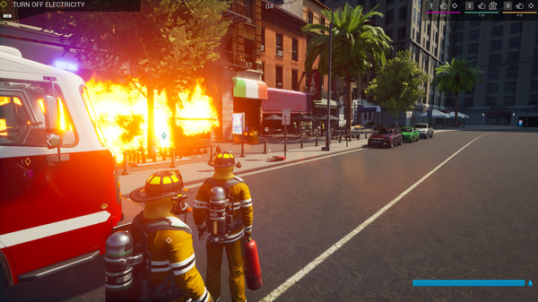 Firefighting Simulator - The Squad – screenshot 5