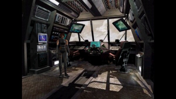 Dino Crisis 2 – screenshot 4