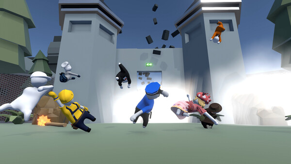Human Fall Flat – screenshot 1