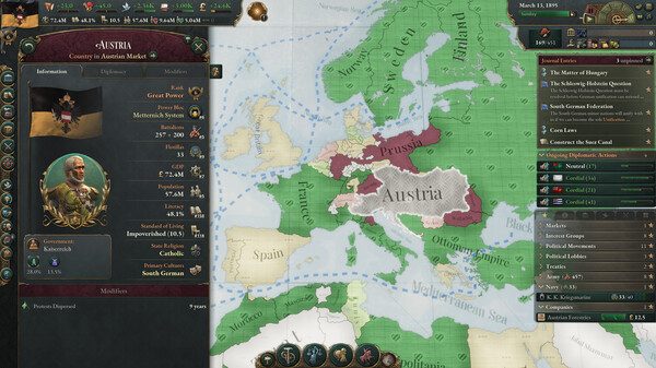 Victoria 3 – screenshot 5