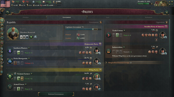 Victoria 3 – screenshot 4