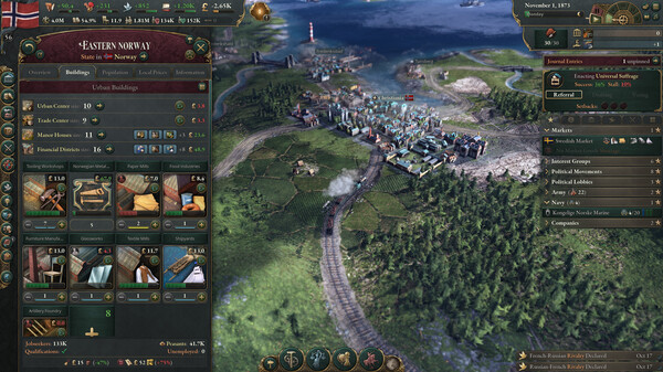 Victoria 3 – screenshot 2