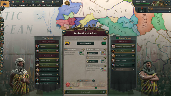 Victoria 3 – screenshot 3