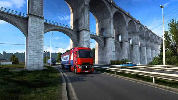 Euro Truck Simulator 2 - Vive la France ! – capture d'écran 1