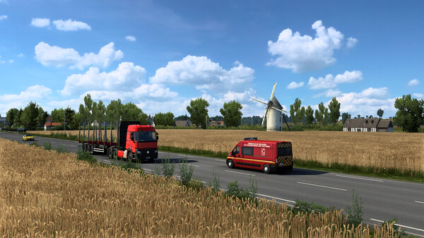 Euro Truck Simulator 2 - Vive la France ! – capture d'écran 4