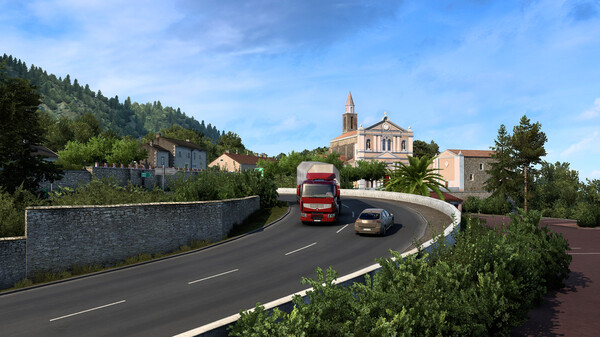 Euro Truck Simulator 2 - Vive la France ! – capture d'écran 5