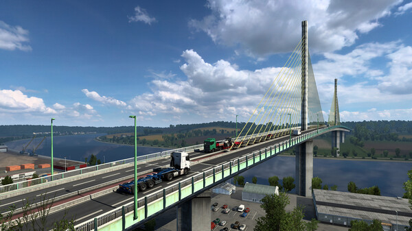 Euro Truck Simulator 2 - Vive la France ! – capture d'écran 2