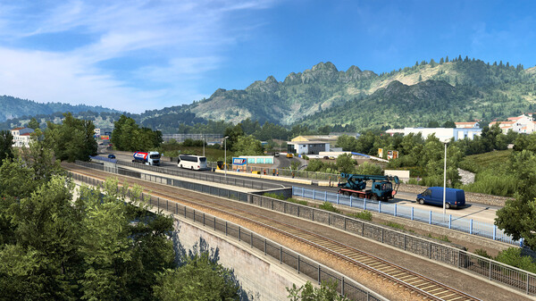 Euro Truck Simulator 2 - Vive la France ! – capture d'écran 3