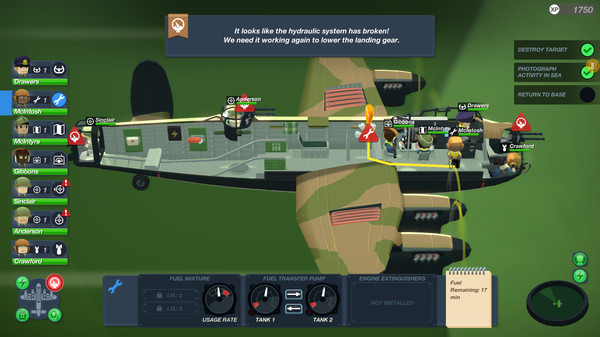 Bomber Crew – لقطة شاشة 2