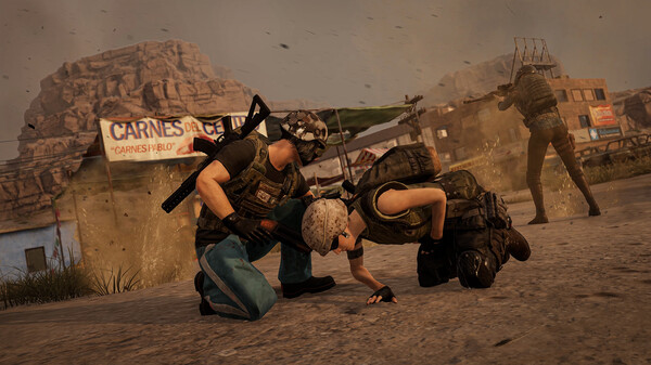 PUBG: BATTLEGROUNDS – tangkapan layar 2