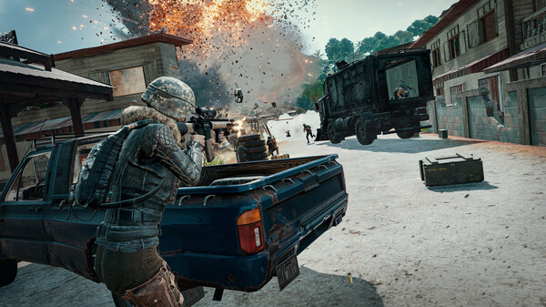 PUBG: BATTLEGROUNDS – tangkapan layar 3