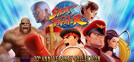 Street Fighter 30th Anniversary Collection | CIS