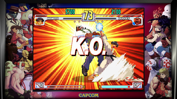 Street Fighter 30th Anniversary Collection – screenshot 4