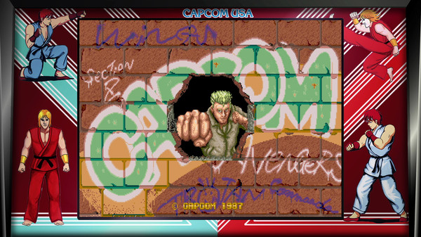 Street Fighter 30th Anniversary Collection – screenshot 3