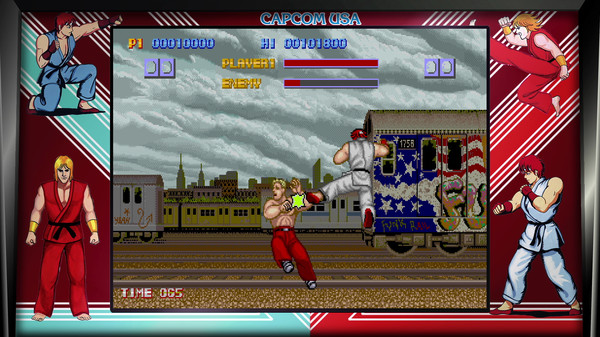 Street Fighter 30th Anniversary Collection – screenshot 2
