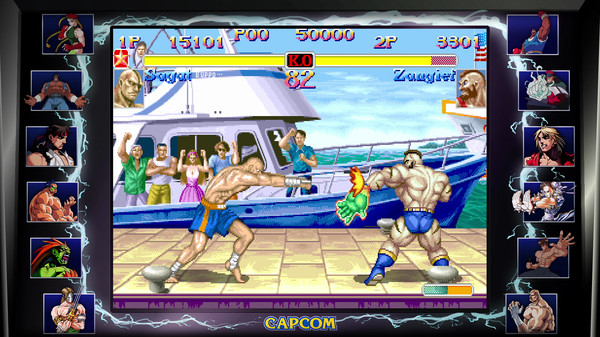 Street Fighter 30th Anniversary Collection – screenshot 1