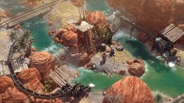 Desperados III – screenshot 1