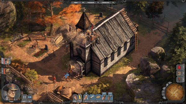 Desperados III – screenshot 4