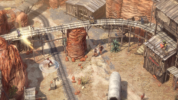 Desperados III – screenshot 3