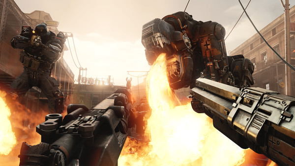 Wolfenstein II: The New Colossus – screenshot 2