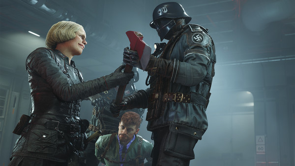 Wolfenstein II: The New Colossus – screenshot 1