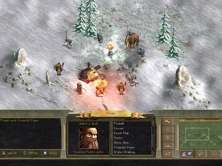 Age of Wonders II: The Wizard's Throne – screenshot 4