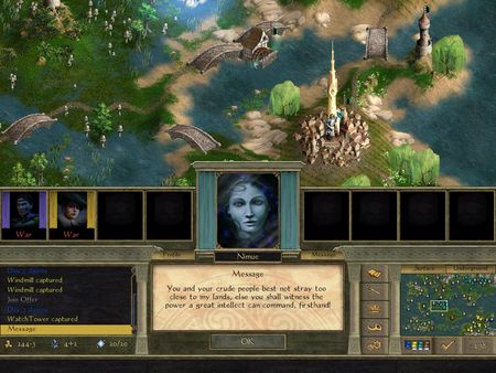 Age of Wonders II: The Wizard's Throne – screenshot 2