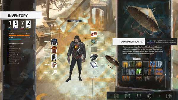 Disco Elysium - The Final Cut – kaptire ekran 3