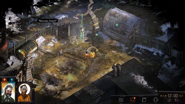 Disco Elysium - The Final Cut – kaptire ekran 1