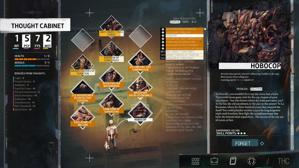 Disco Elysium - The Final Cut – kaptire ekran 4